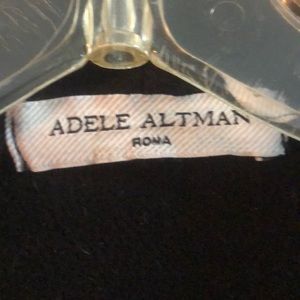 Italian felt trench wrap coat